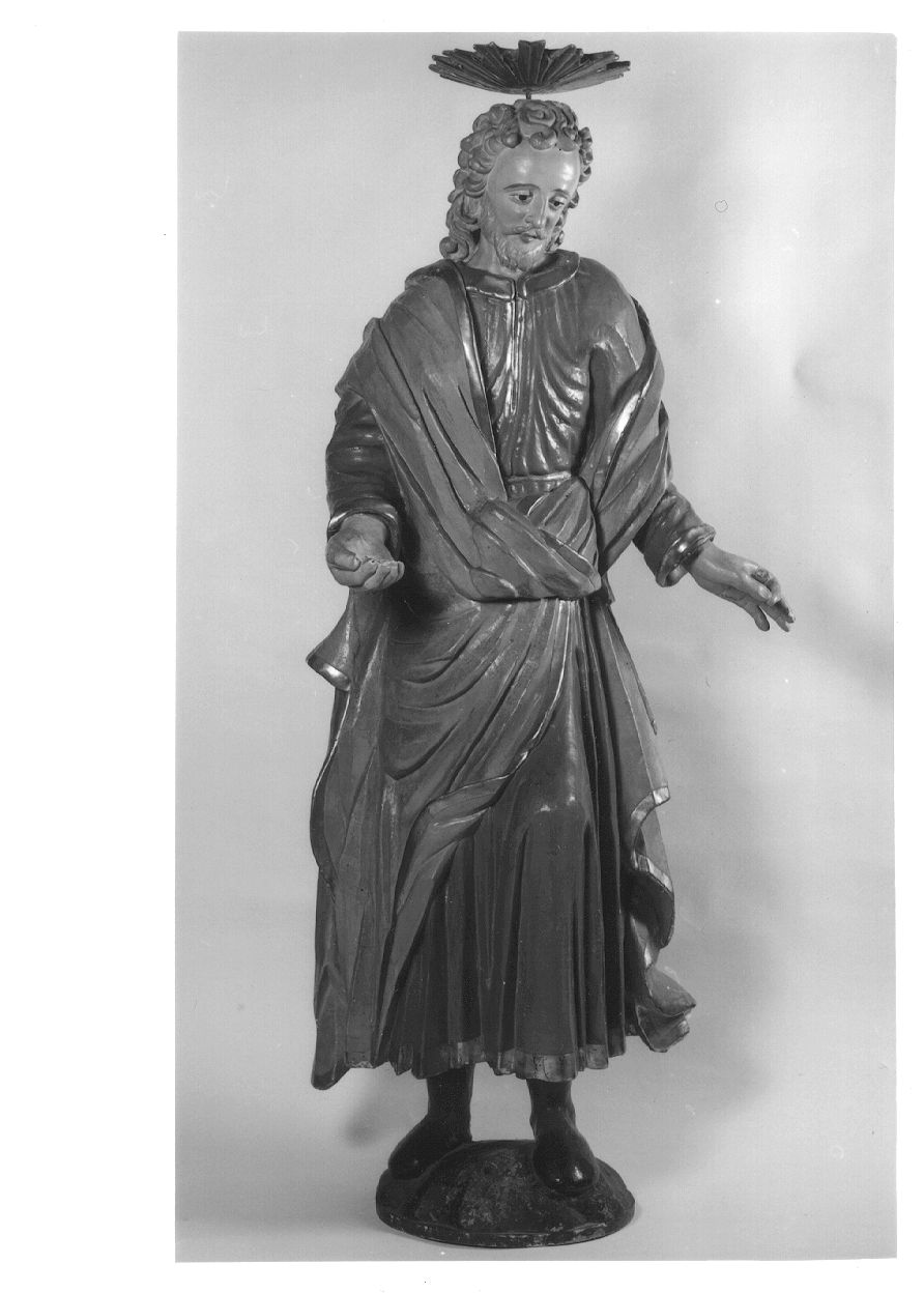 SAN GIUSEPPE (statua, opera isolata) - bottega piemontese (prima metà sec. XVIII)