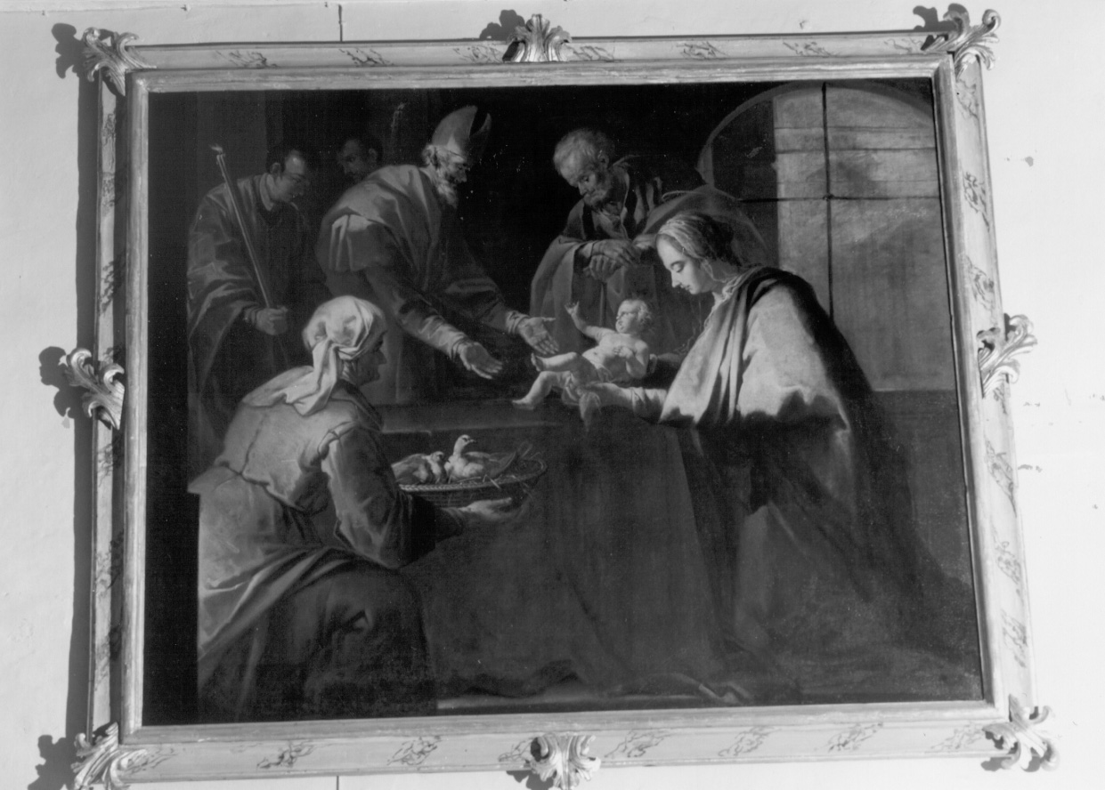 presentazione di Gesù al tempio (dipinto, ciclo) di Cipper Giacomo Francesco detto Todeschini (prima metà sec. XVIII)