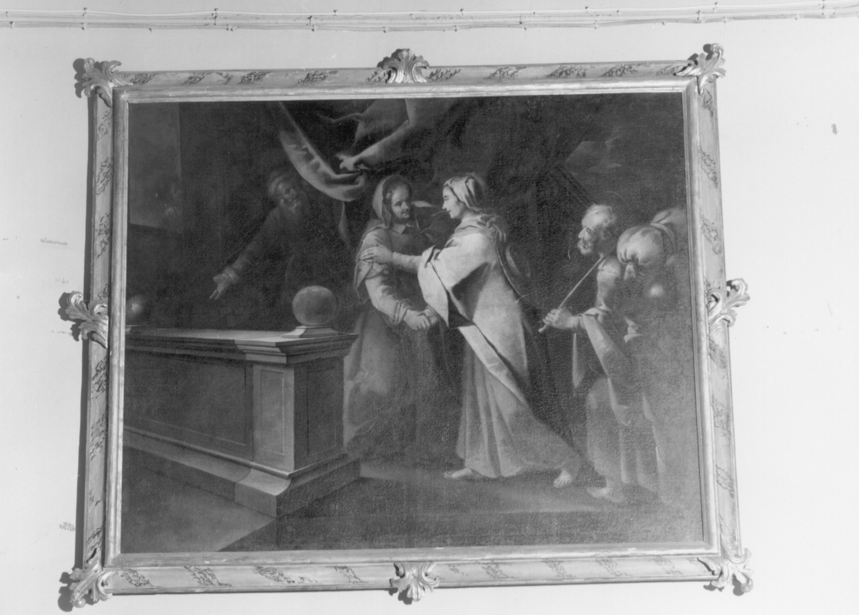 VISITAZIONE (dipinto, ciclo) di Cipper Giacomo Francesco detto Todeschini (prima metà sec. XVIII)