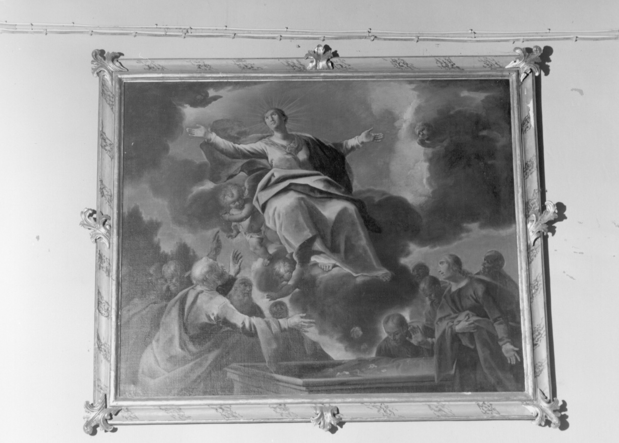 ASSUNZIONE DELLA MADONNA (dipinto, ciclo) di Cipper Giacomo Francesco detto Todeschini (prima metà sec. XVIII)
