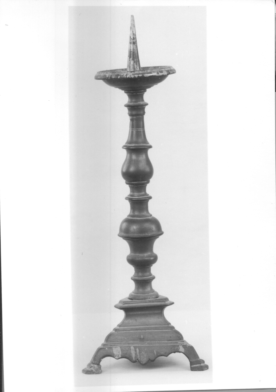 candeliere, serie - ambito piemontese (fine/ inizio secc. XIX/ XX)