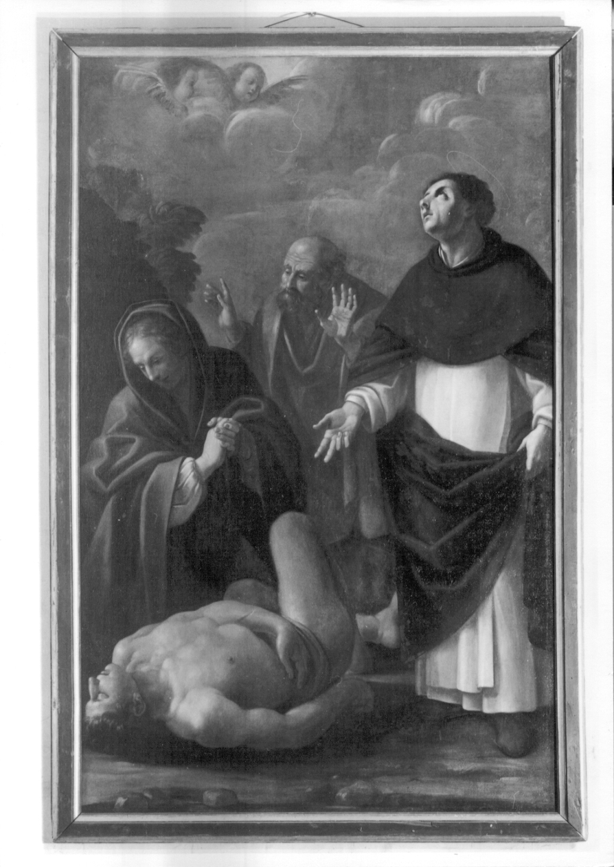 compianto sul Cristo morto (dipinto, opera isolata) - ambito milanese (prima metà sec. XVII)