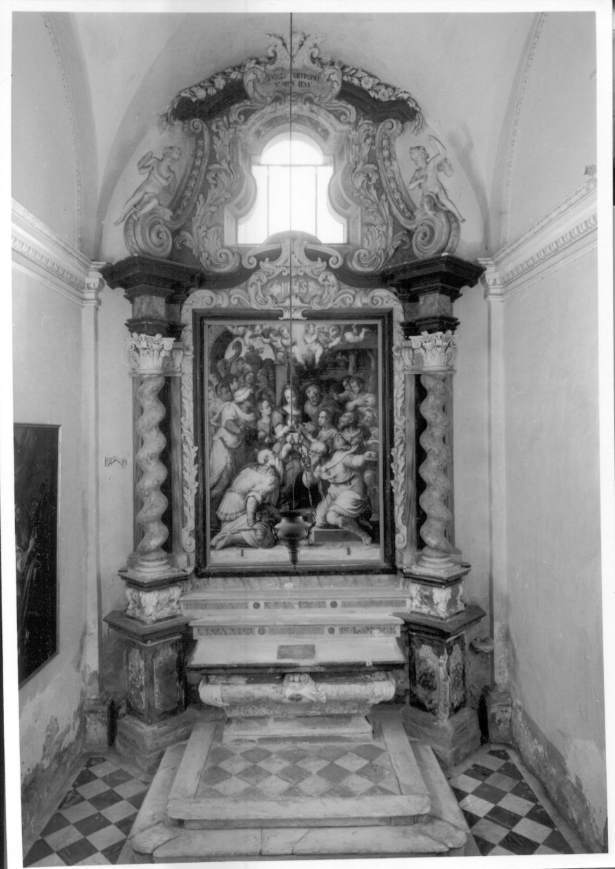 altare, opera isolata - ambito piemontese (secondo quarto sec. XVIII)