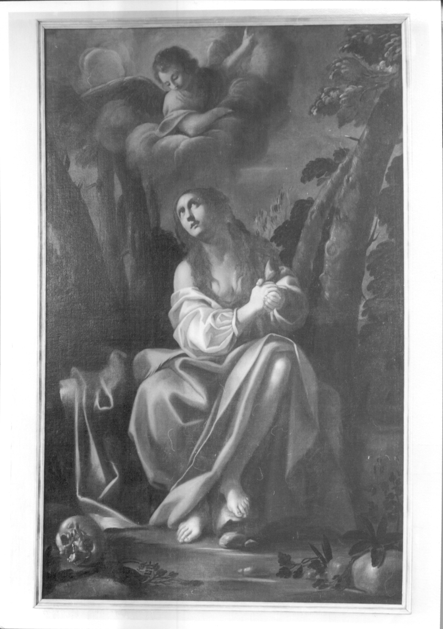 estasi di Santa Maria Maddalena (dipinto, opera isolata) - ambito piemontese (sec. XVII)