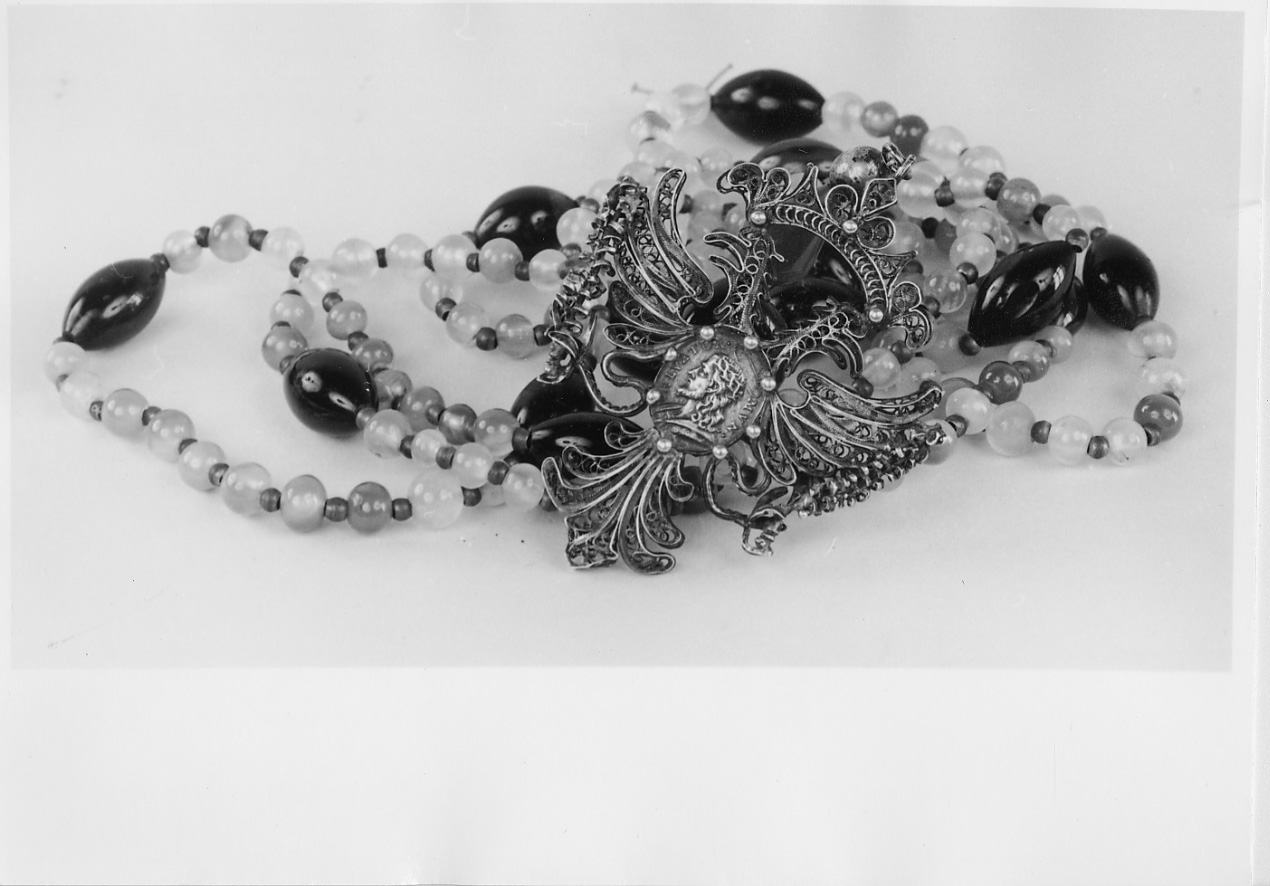corona del rosario, opera isolata - ambito piemontese (primo quarto sec. XX)