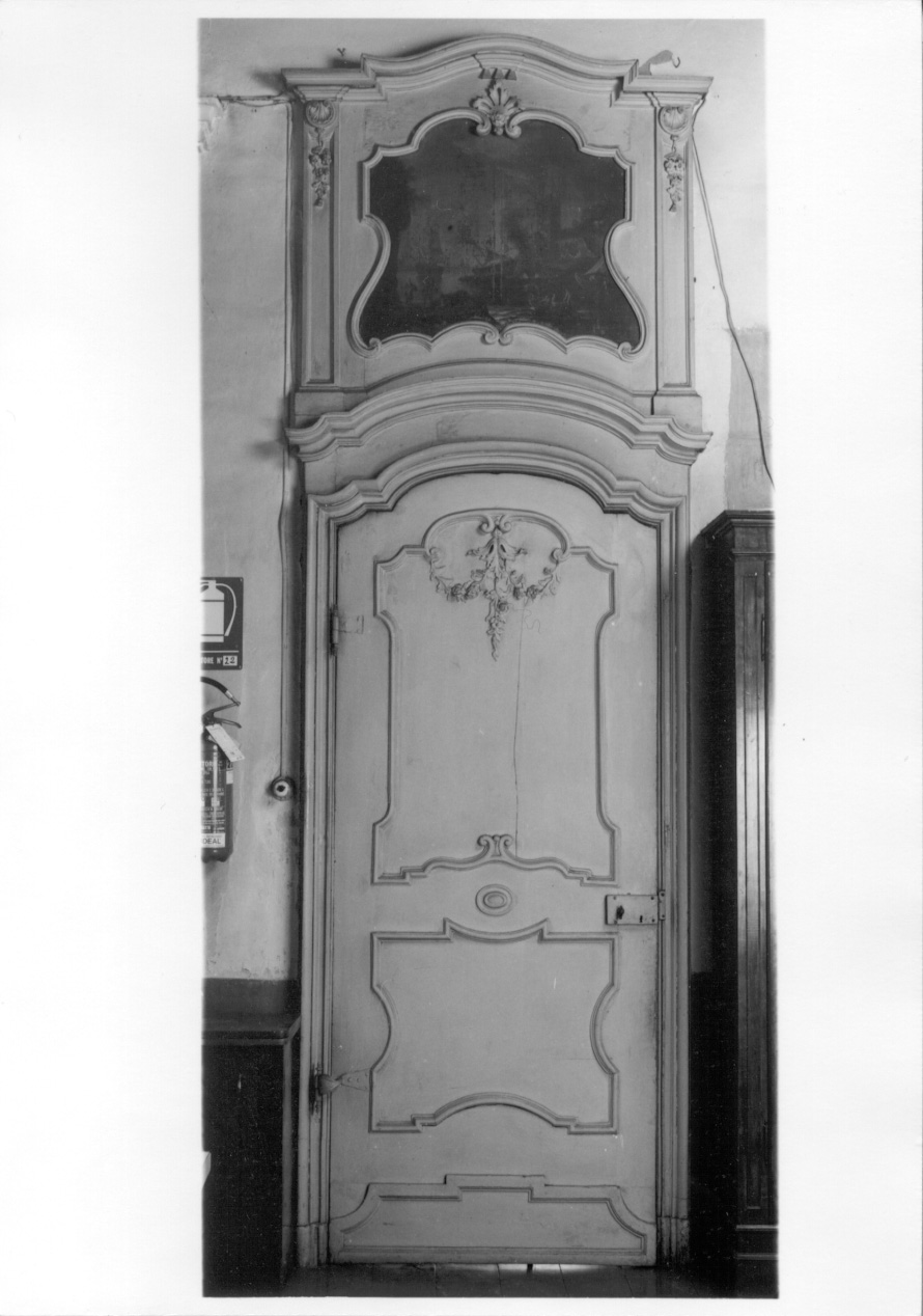 porta, serie - bottega piemontese (terzo quarto sec. XVIII)