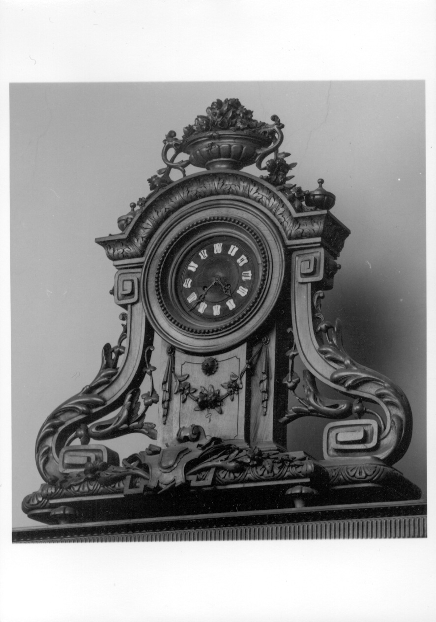orologio, opera isolata - bottega piemontese (seconda metà sec. XIX)