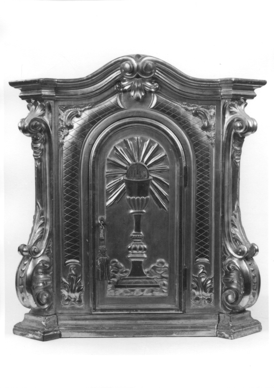 tabernacolo, opera isolata - bottega piemontese (sec. XVIII)
