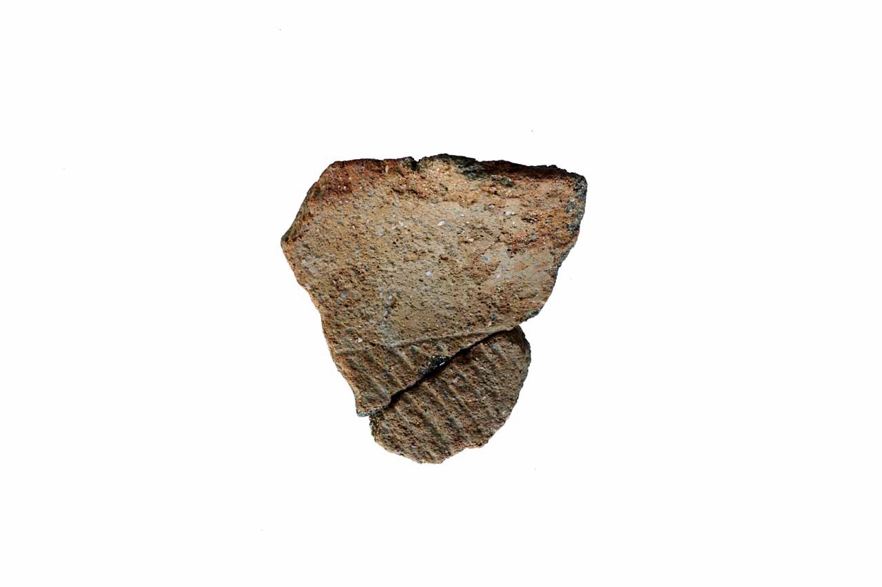 vaso/ a quattro beccucci, orlo - Cultura dei Vasi a Bocca Quadrata (Neolitico recente)