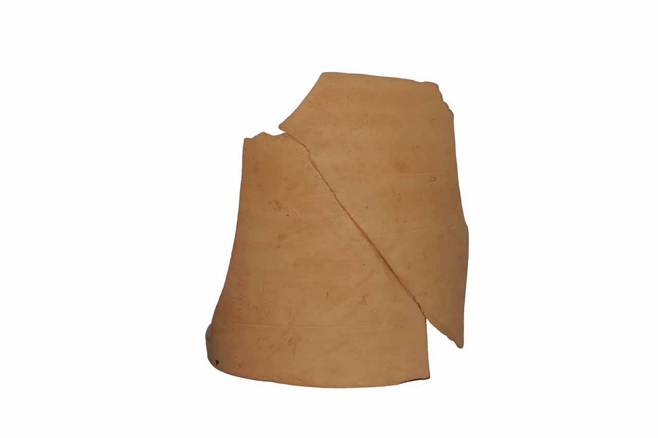 vaso/ a imboccatura quadrata - produzione locale (fine/ inizio I a.C. - II d.C)