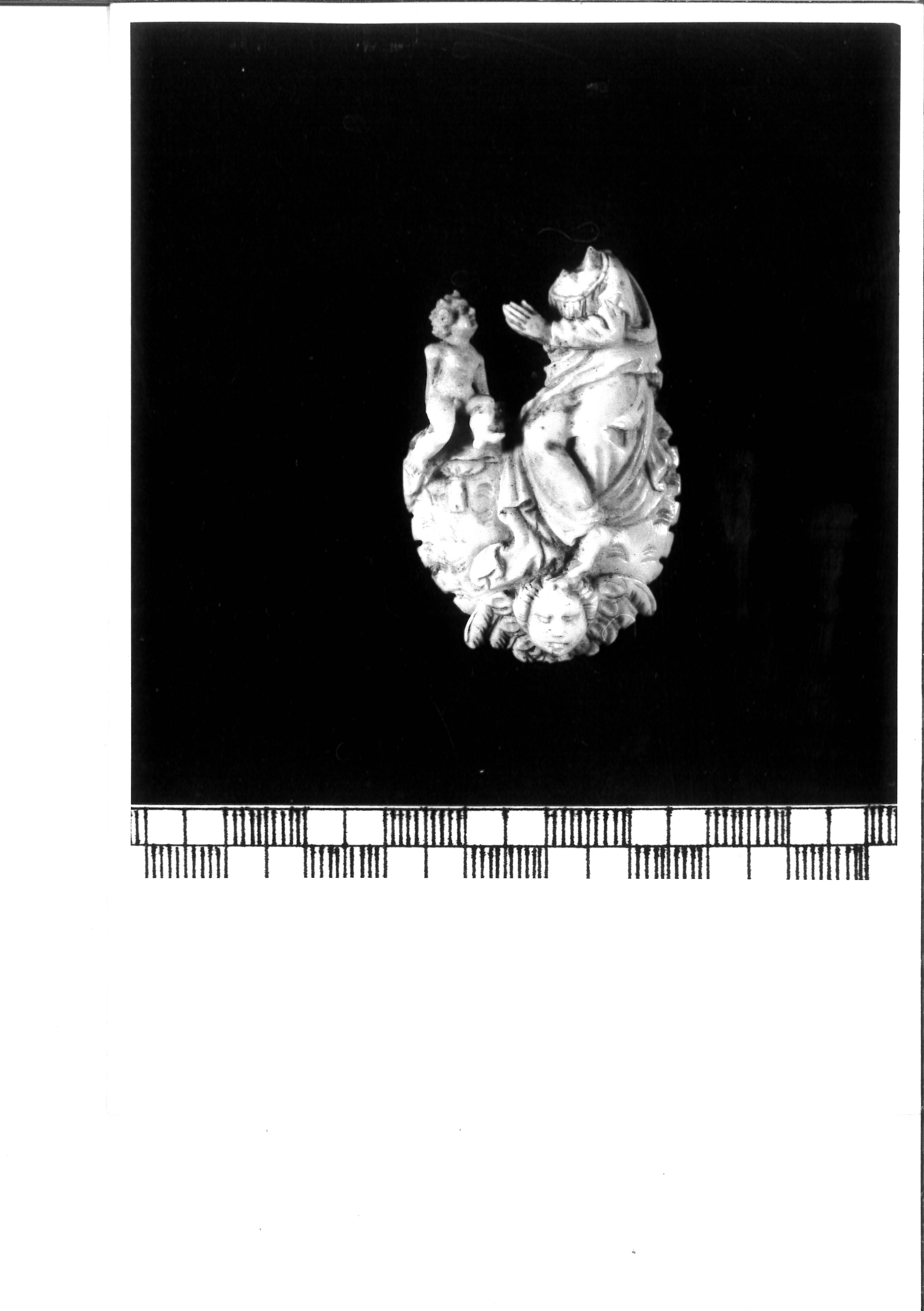 placchetta, opera isolata - ambito Italia settentrionale (fine/ fine XVII-XVIII)