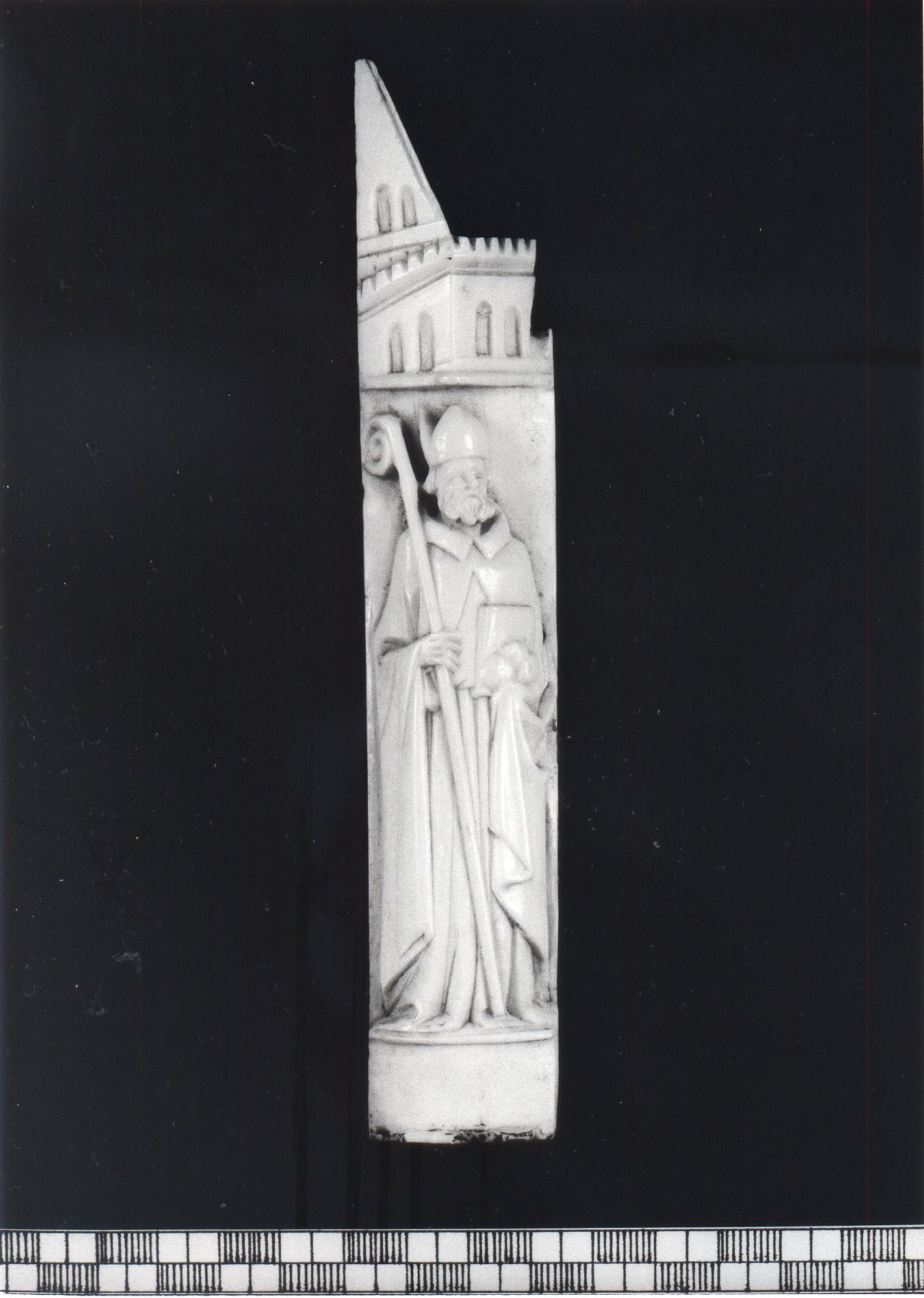 placchetta di altare portatile, serie - bottega degli Embriachi (fine/ inizio XV/ XVI)