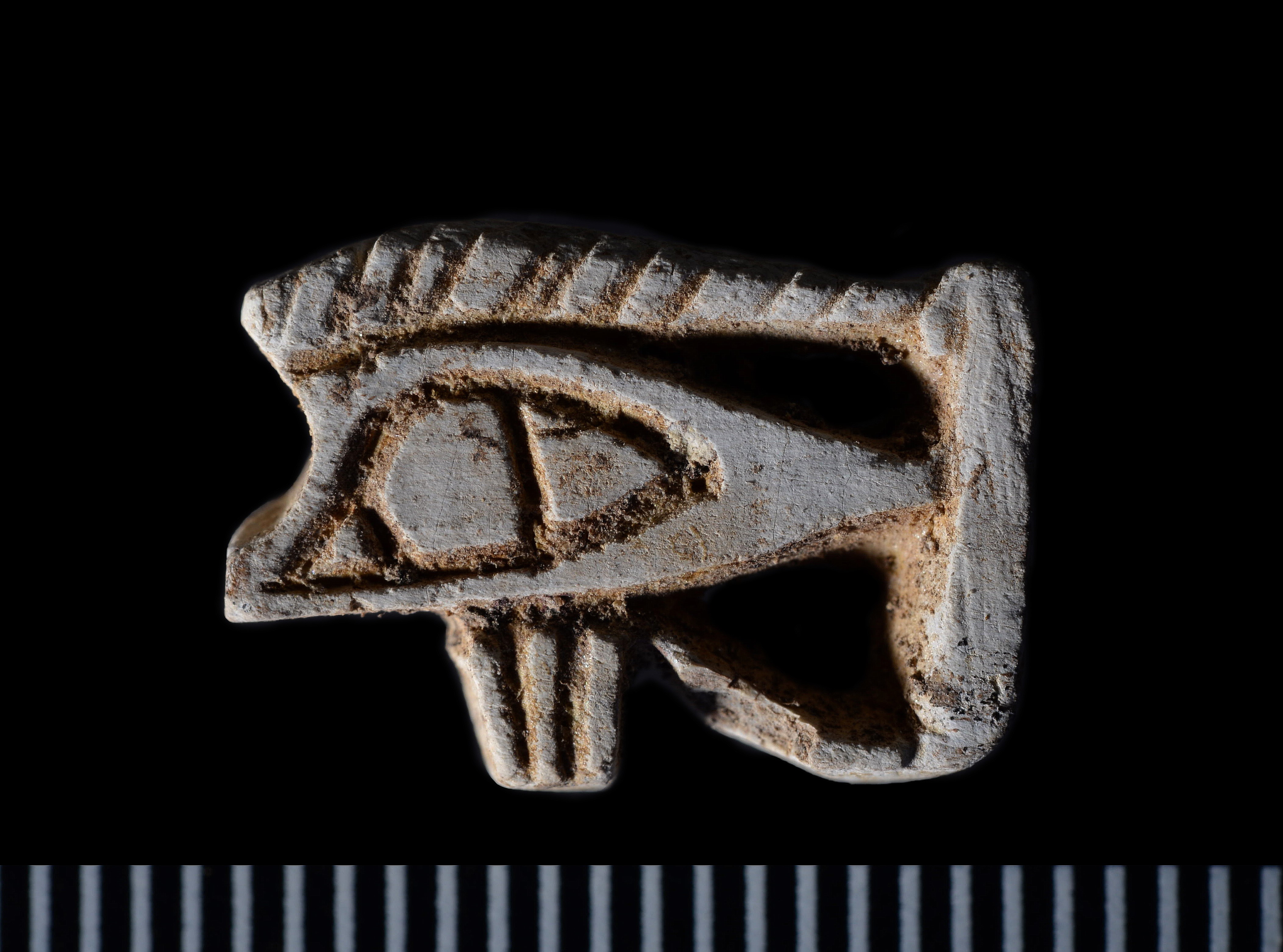 amuleto/ egittizzante - ambito punico (secc. V-IV a.C)