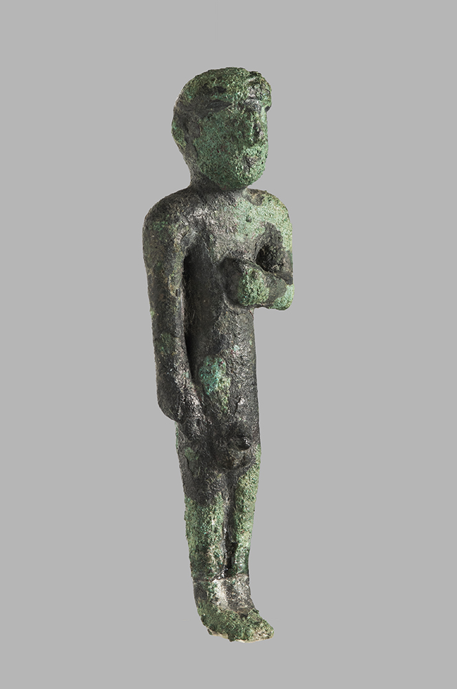 bronzetto - ambito nuragico (VI a.C)