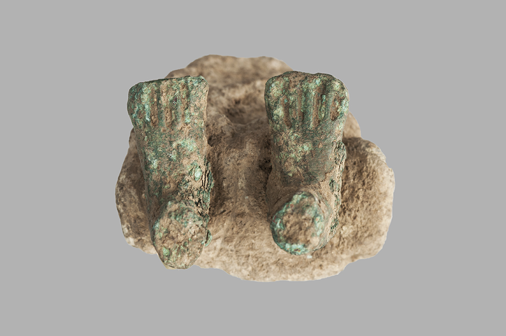bronzetto - ambito nuragico (secc. X-VIII a.C)
