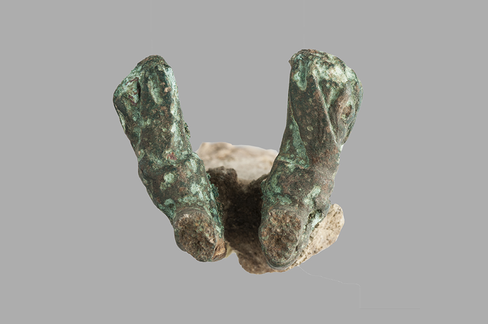 bronzetto - ambito nuragico (secc. X-VIII a.C)