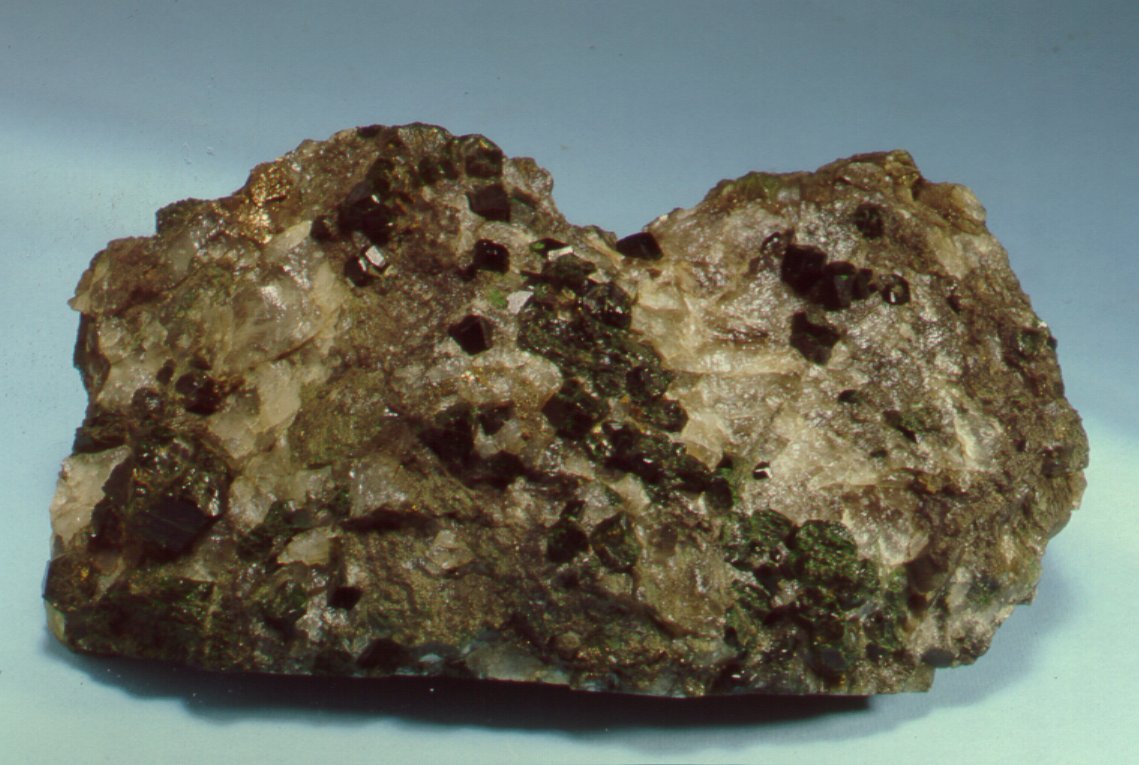 UVAROVITE (esemplare)