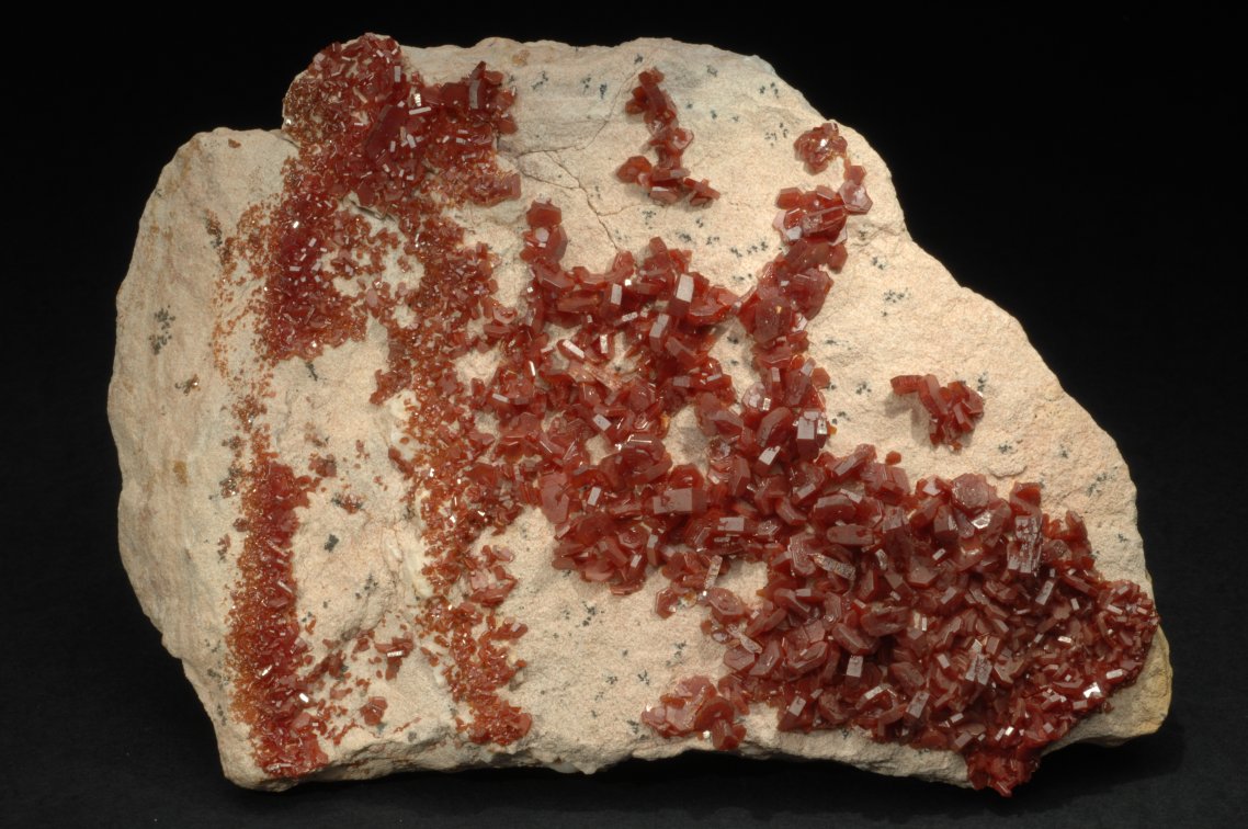 VANADINITE (esemplare)