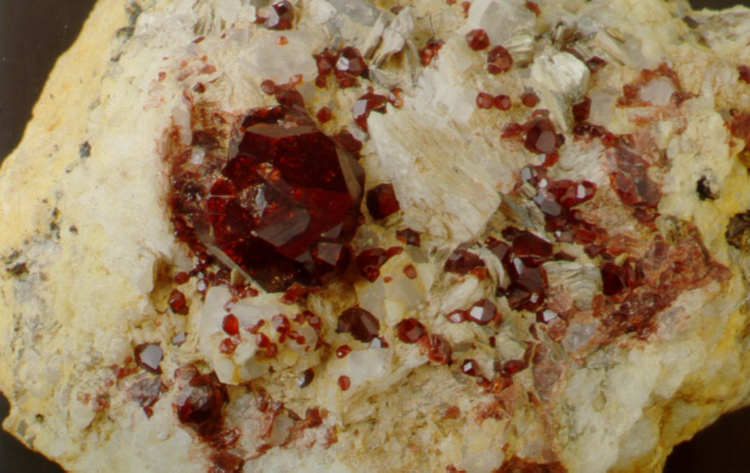 SPESSARTINA (esemplare)