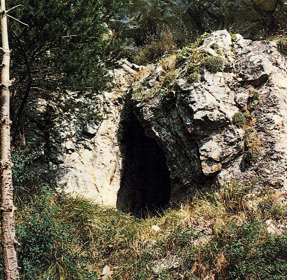 Arma della Gastea (giacimento in cavità naturale, deposizione funeraria) - Triora (IM)  (metà Neolitico)
