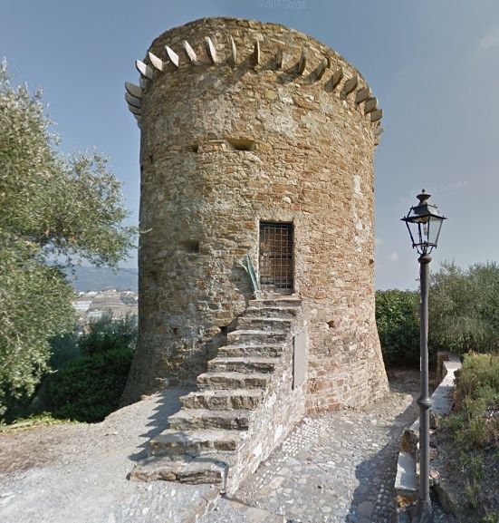 TORRE DI TORRAZZA (torre, struttura di fortificazione) - Imperia (IM)  (XVI)