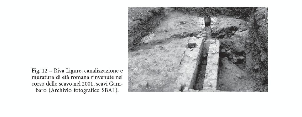 Resti di strutture di epoca romana presso CAPO DON (strutture murarie, insediamento) - Riva Ligure (IM)  (Età romana imperiale)