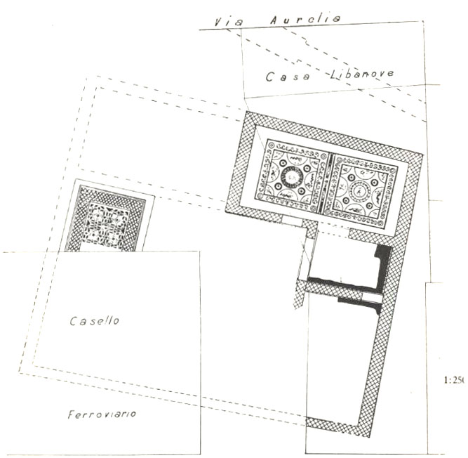 DOMUS LIBANORE ROSSI (abitazione, struttura abitativa) - Ventimiglia (IM)  (Età romana imperiale)