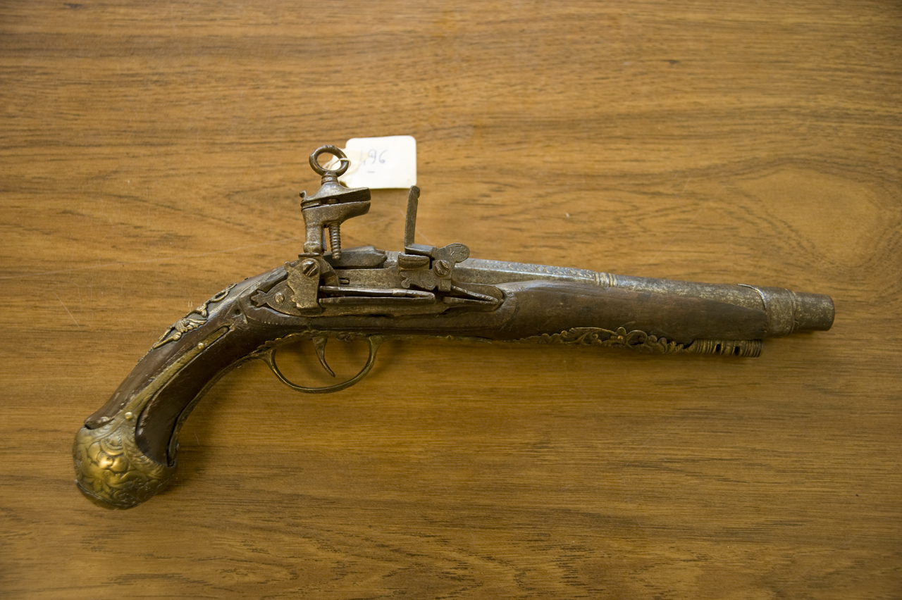 pistola - ambito sardo (sec. XIX)
