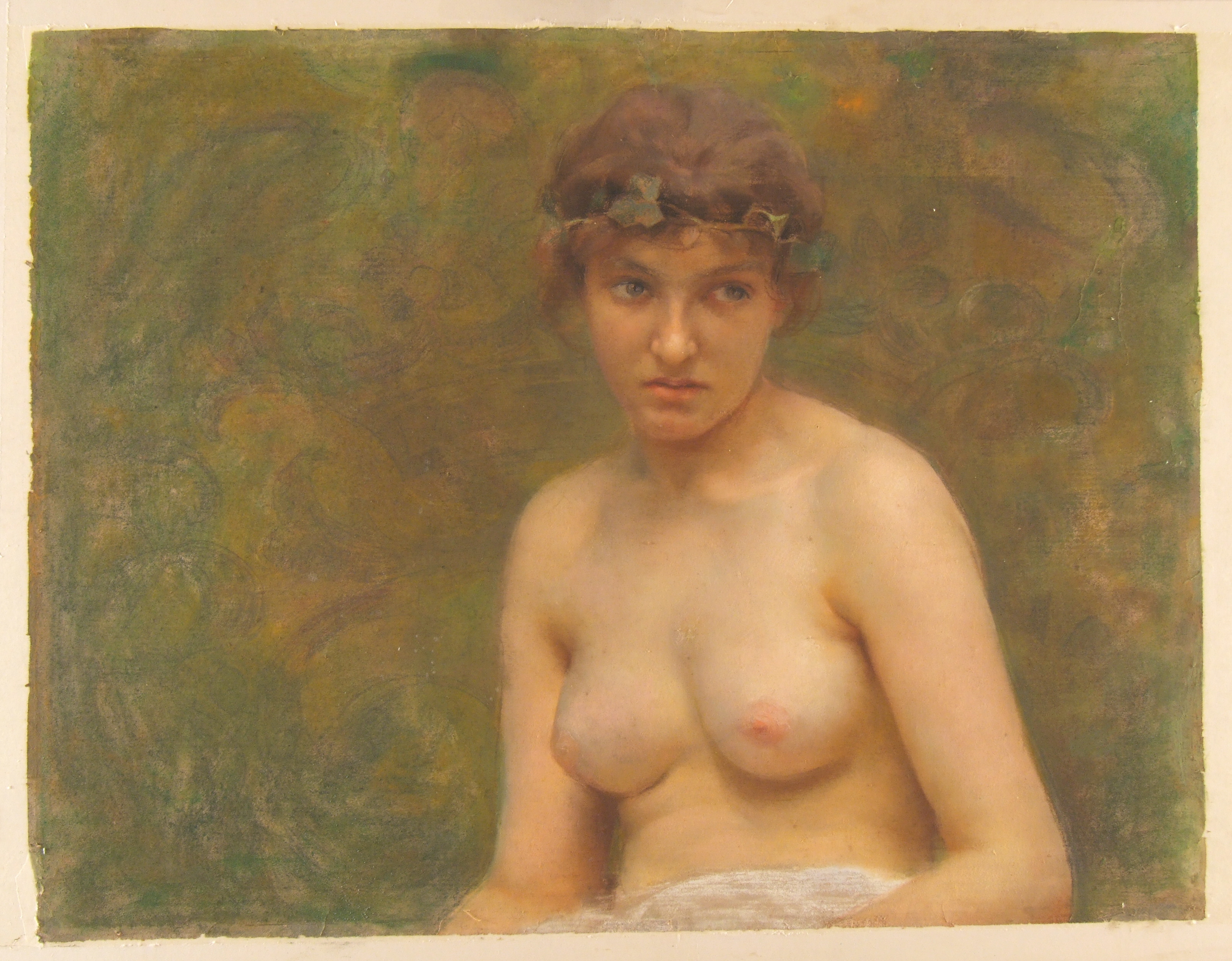 Flora (dipinto) di Browne, Sophie (fine XIX)