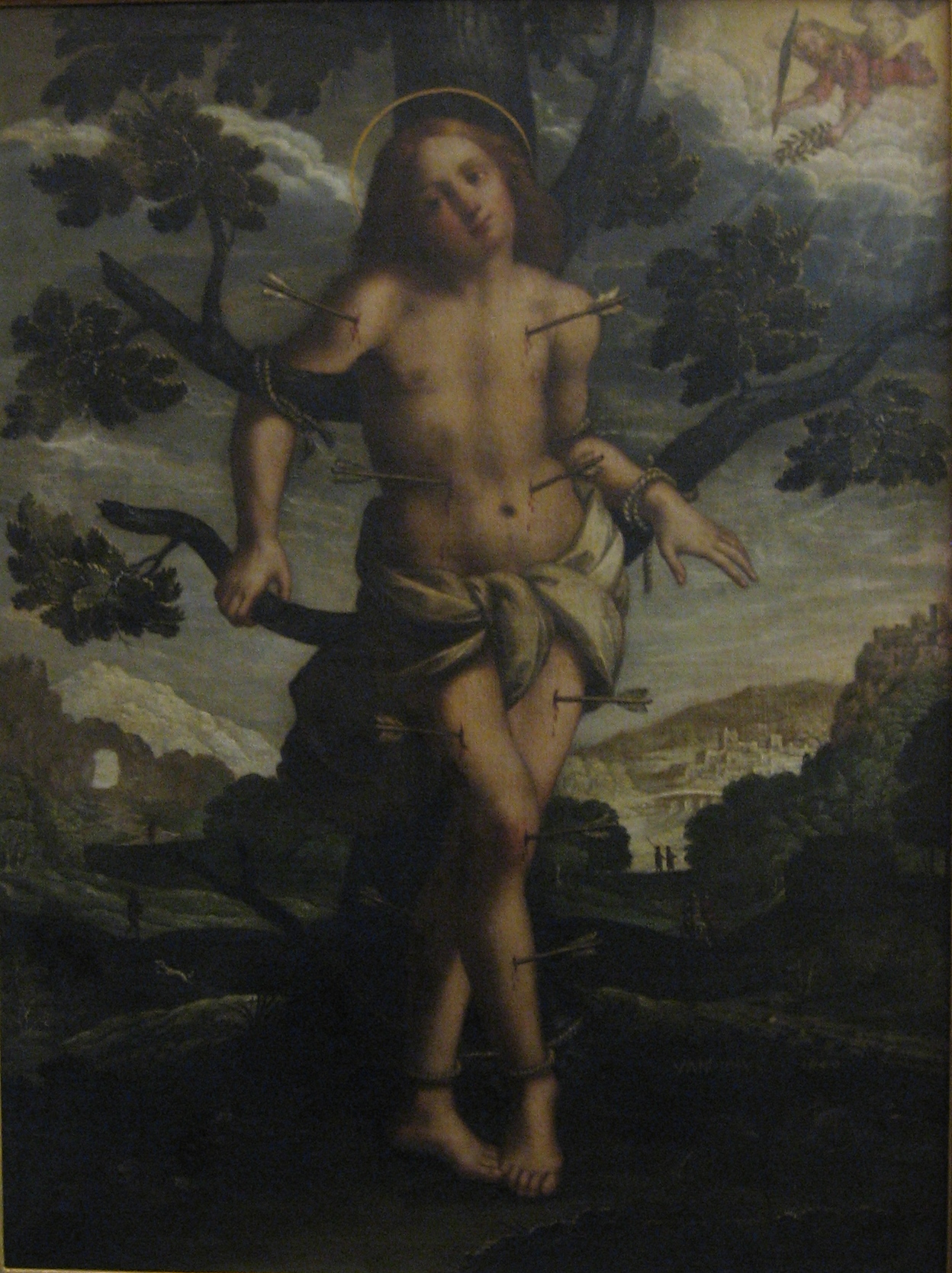 San Sebastiano (dipinto) di Vandoni Bartolomeo - ambito italiano (prima metà XVII)