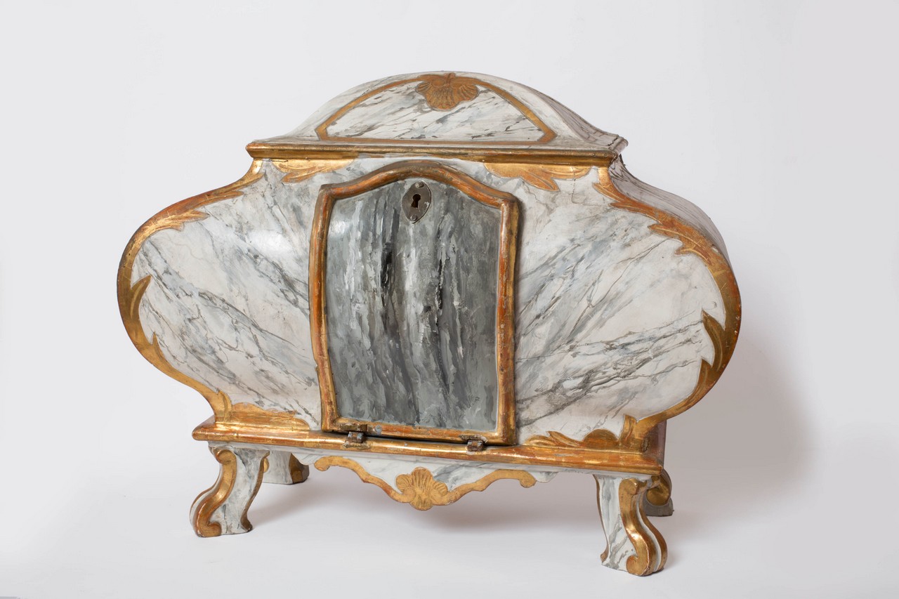 repositorio, opera isolata - ambito veneto (metà XIX)