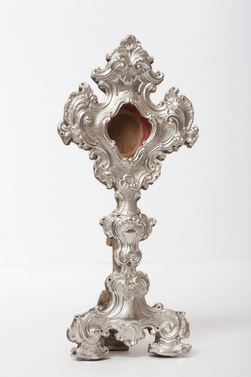 reliquiario, opera isolata - ambito veneto (prima metà XVIII)