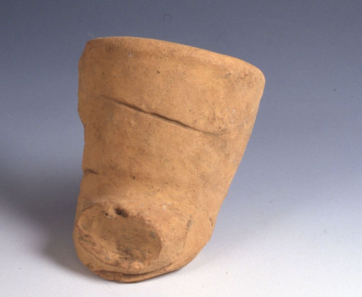 anfora/ orlo, con orlo a imbuto - ambito romano, produzione italica settentrionale (metà/ metà I-II)