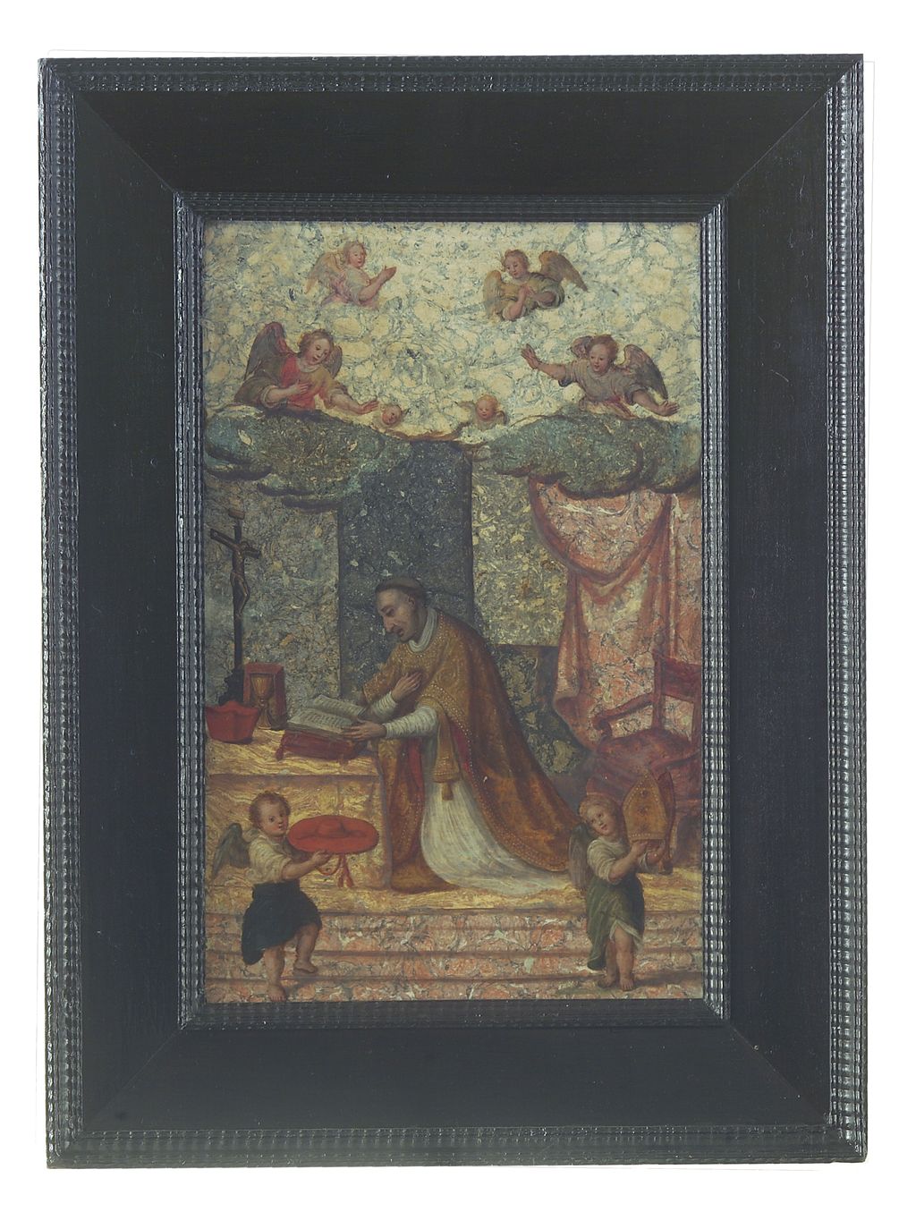 San Carlo Borromeo (dipinto) - ambito toscano (sec. XVII)