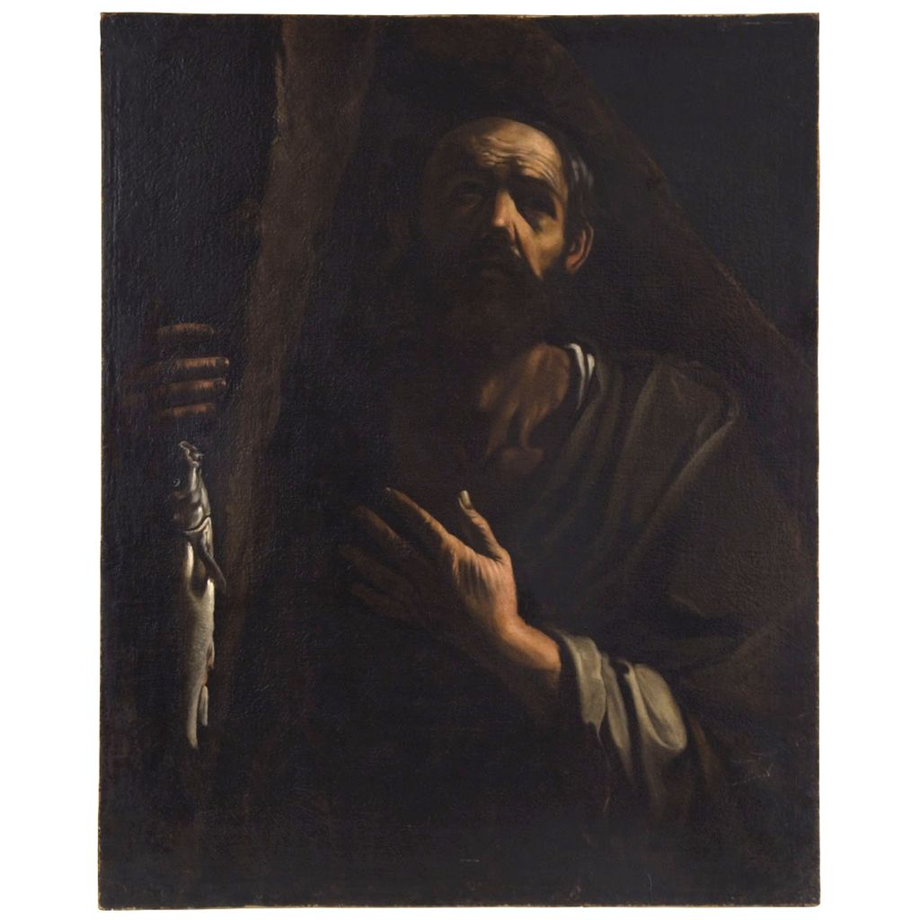 Santo (dipinto) - ambito italiano (sec. XVII)