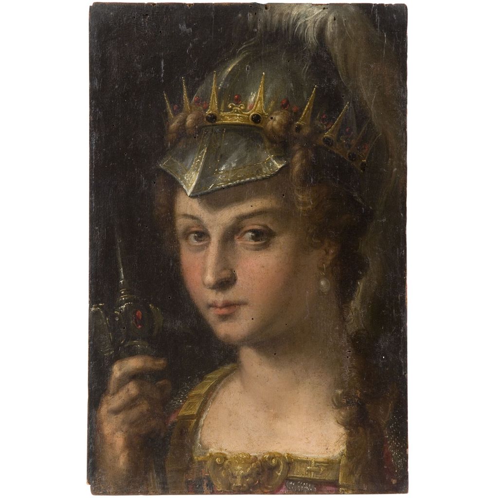 Minerva (dipinto) - ambito italiano (sec. XVII)