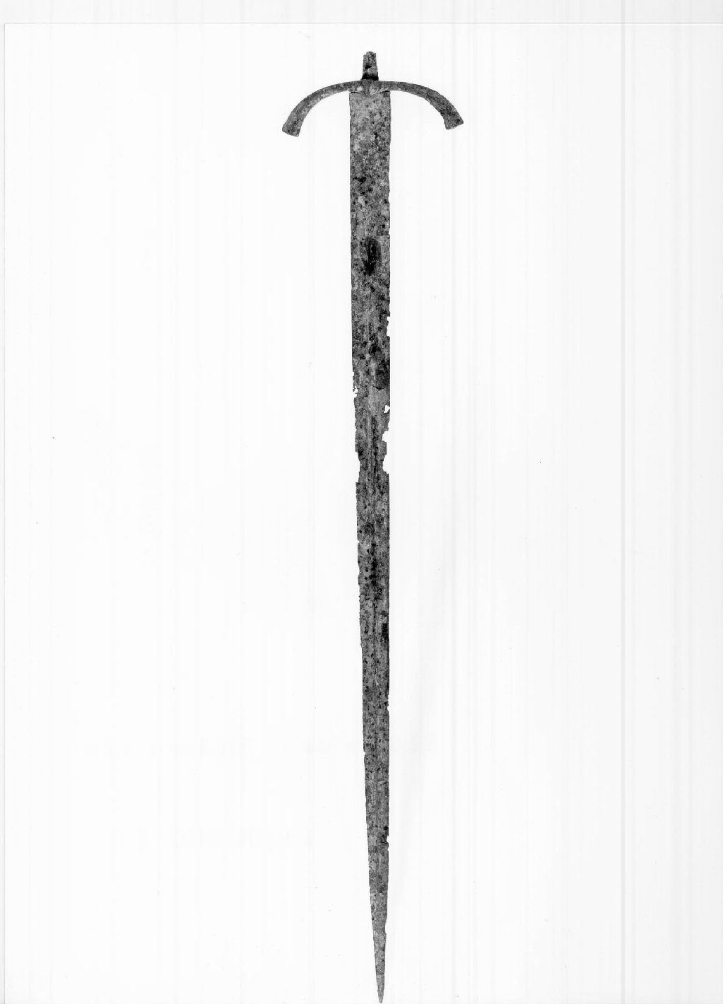 spada - da cavallo - bottega Italia settentrionale (seconda metà sec. XIV)