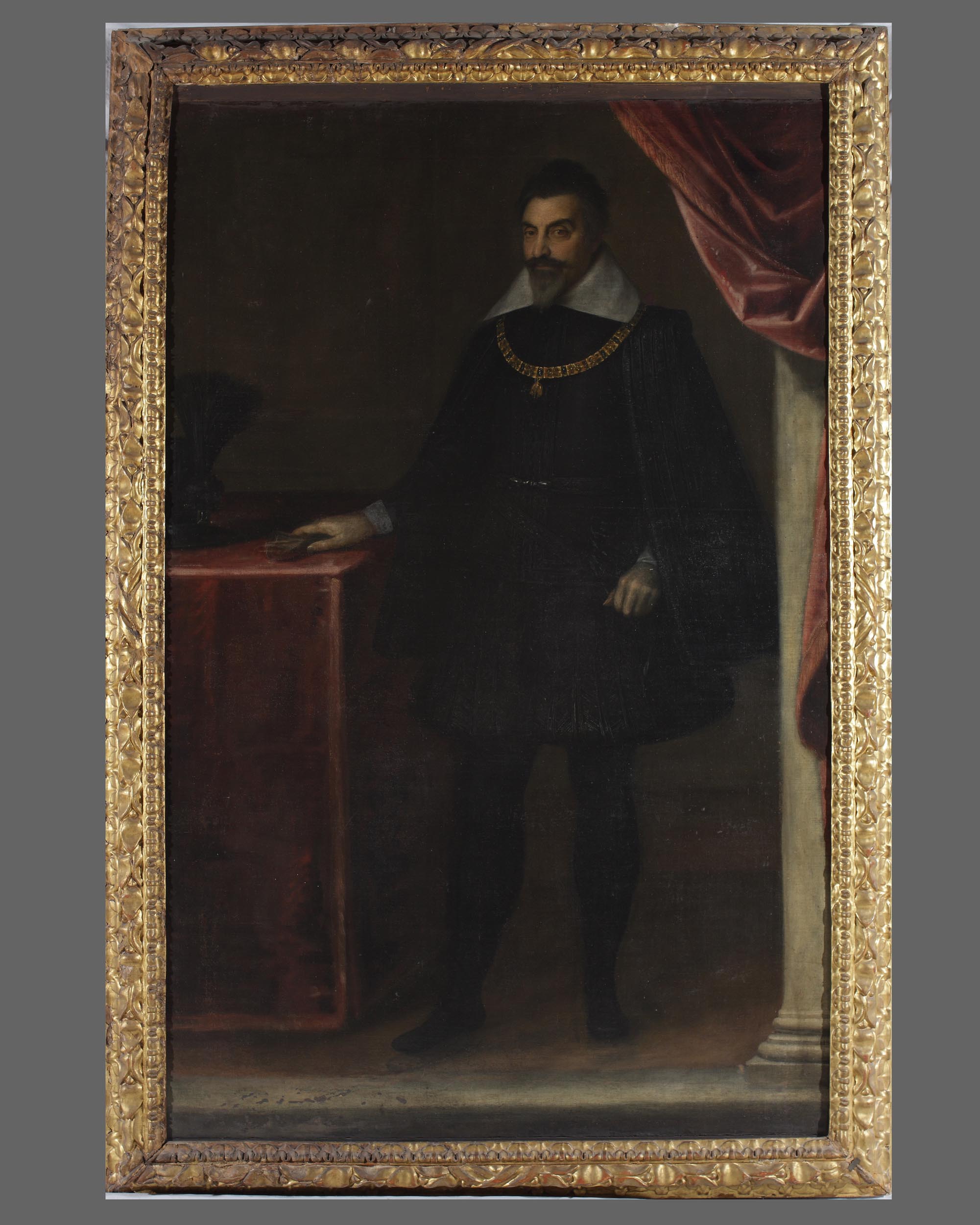 ritratto di Cesare d'Este (dipinto, opera isolata) di Peranda Santo (e aiuti) (sec. XVII)
