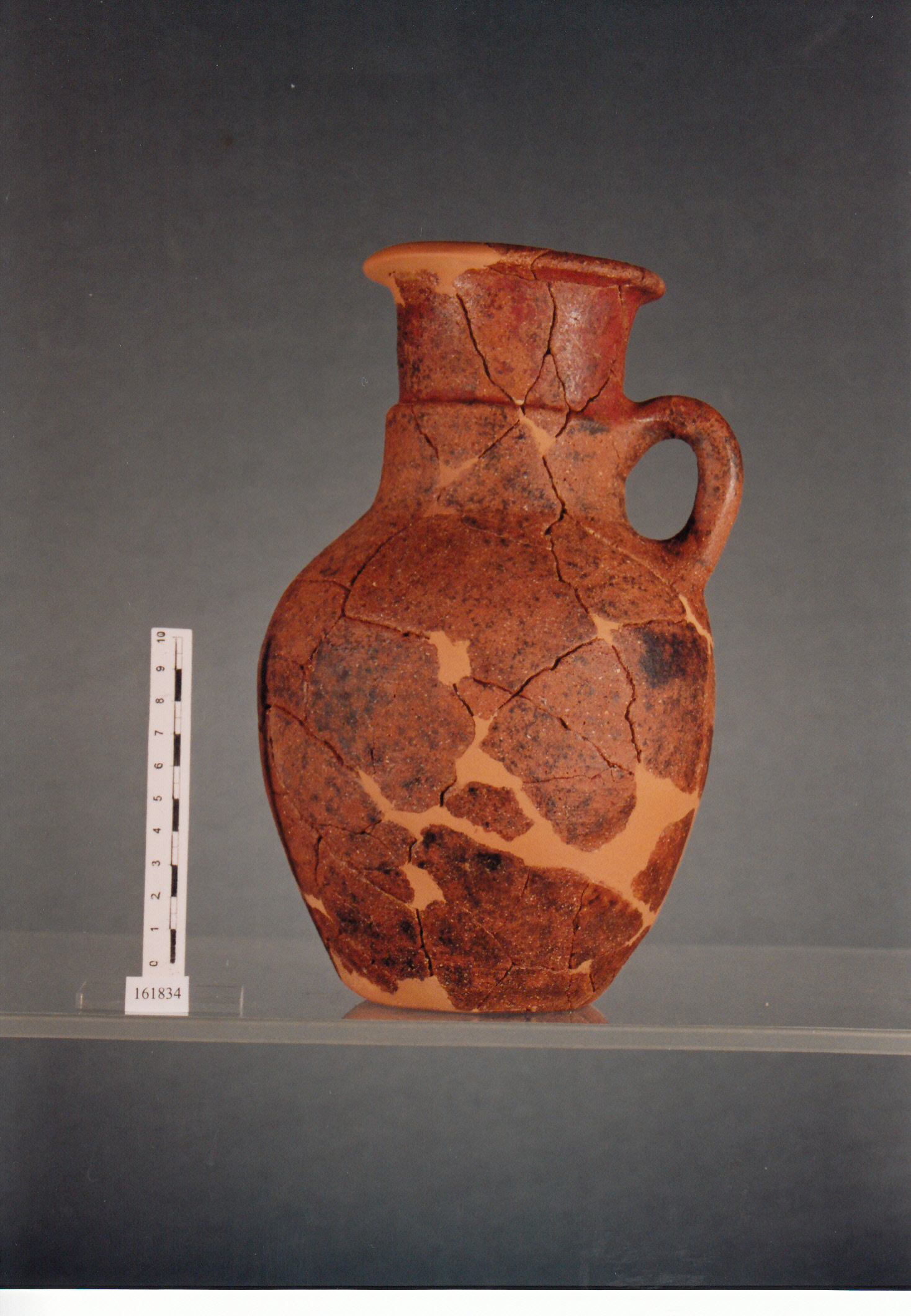 brocca, forma 17 - civiltà fenicia (ultimo quarto VII sec. a.C)