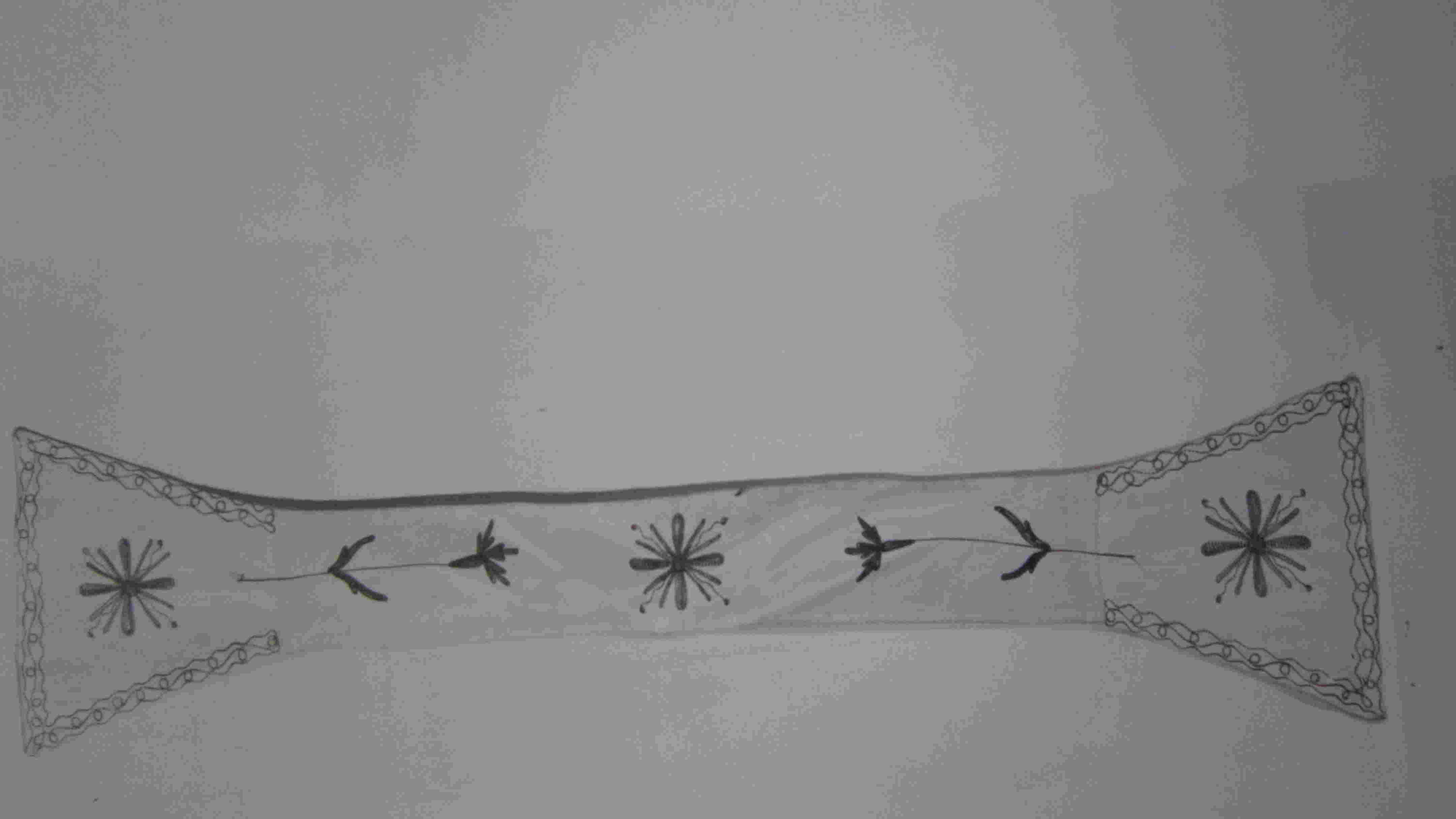 manipolo, opera isolata - manifattura aquilana (fine/ inizio XIX/ XX)