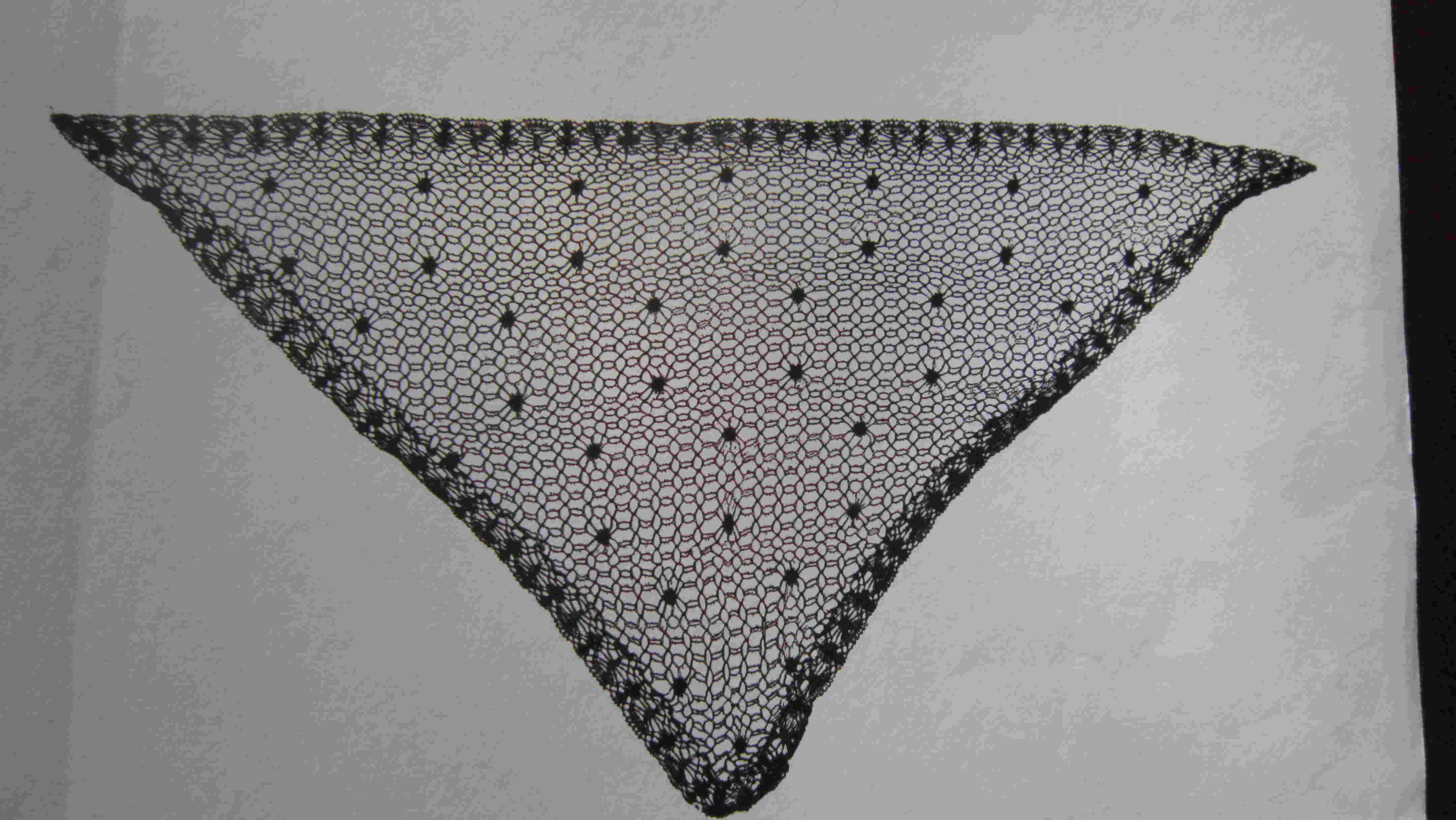 velo della pace, opera isolata - manifattura aquilana (XIX)