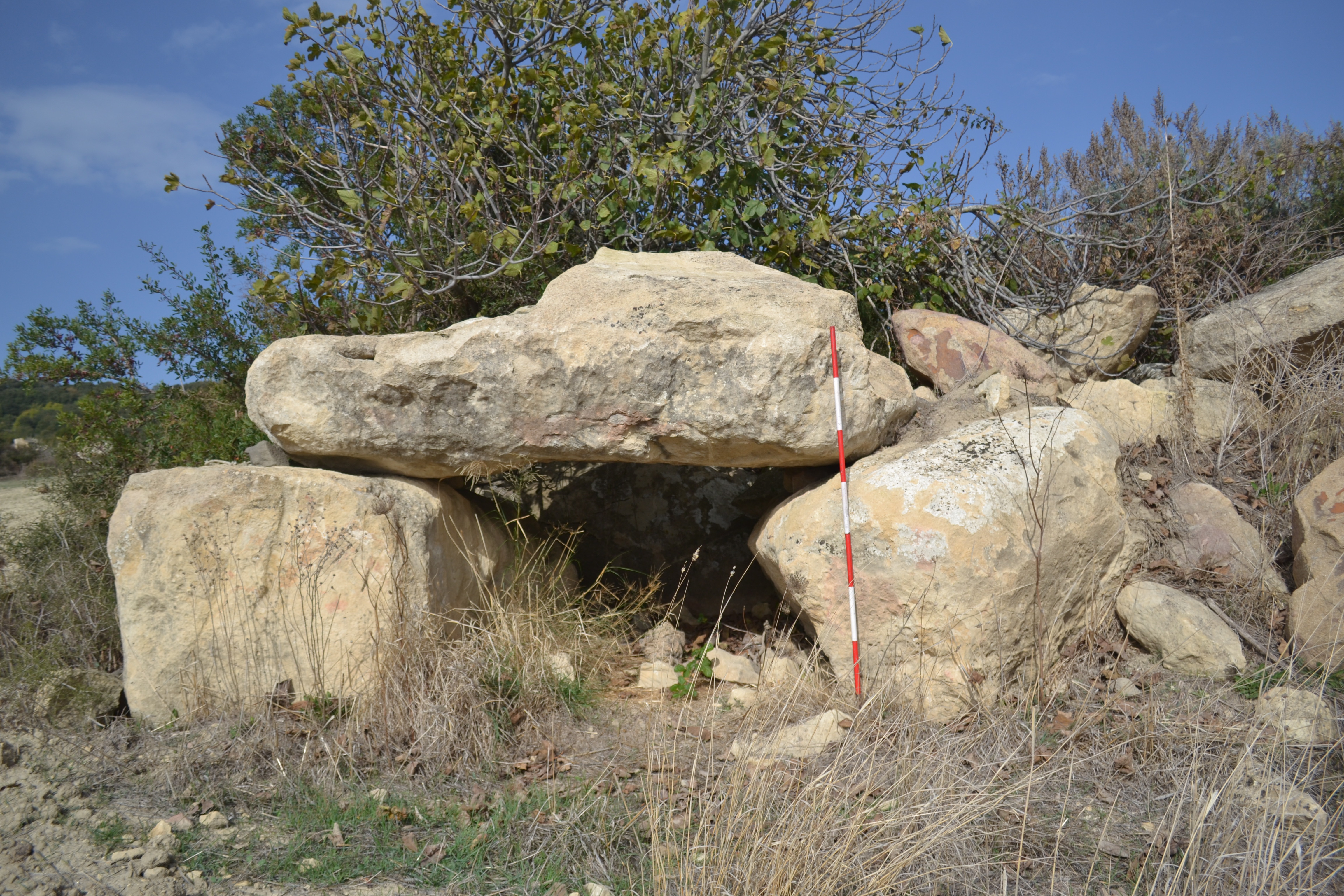 dolmen, area ad uso funerario - Gesturi (VS)  (Neolitico)