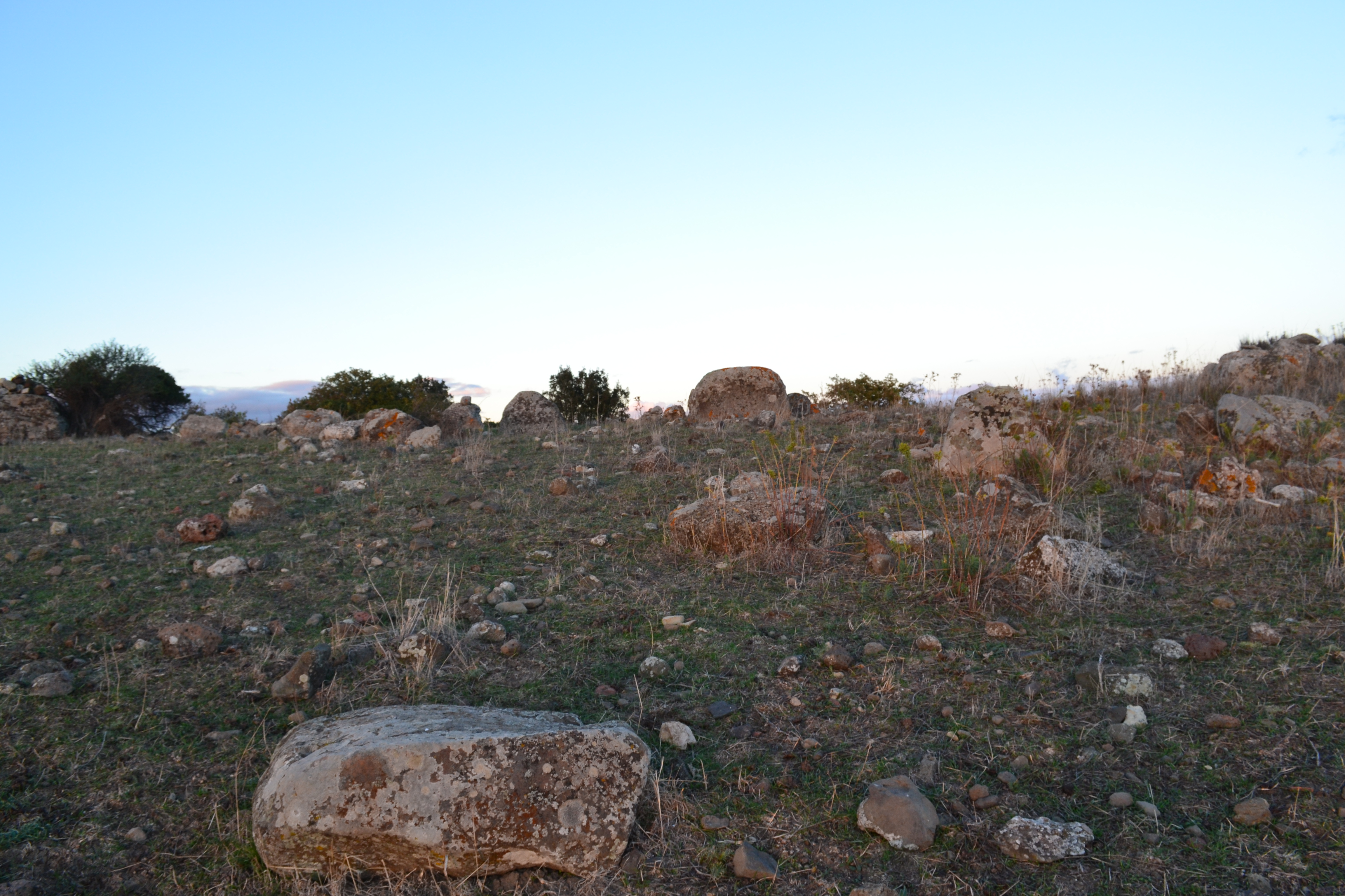 Cuccuru Ruinas (area ad uso funerario, necropoli) - Gesturi (VS)  (Età romana imperiale)