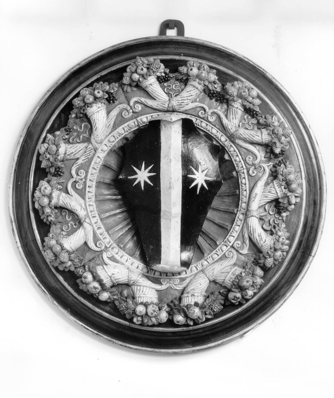 stemma gentilizio della famiglia Cattani (rilievo) - manifattura fiorentina (ultimo quarto sec. XV)