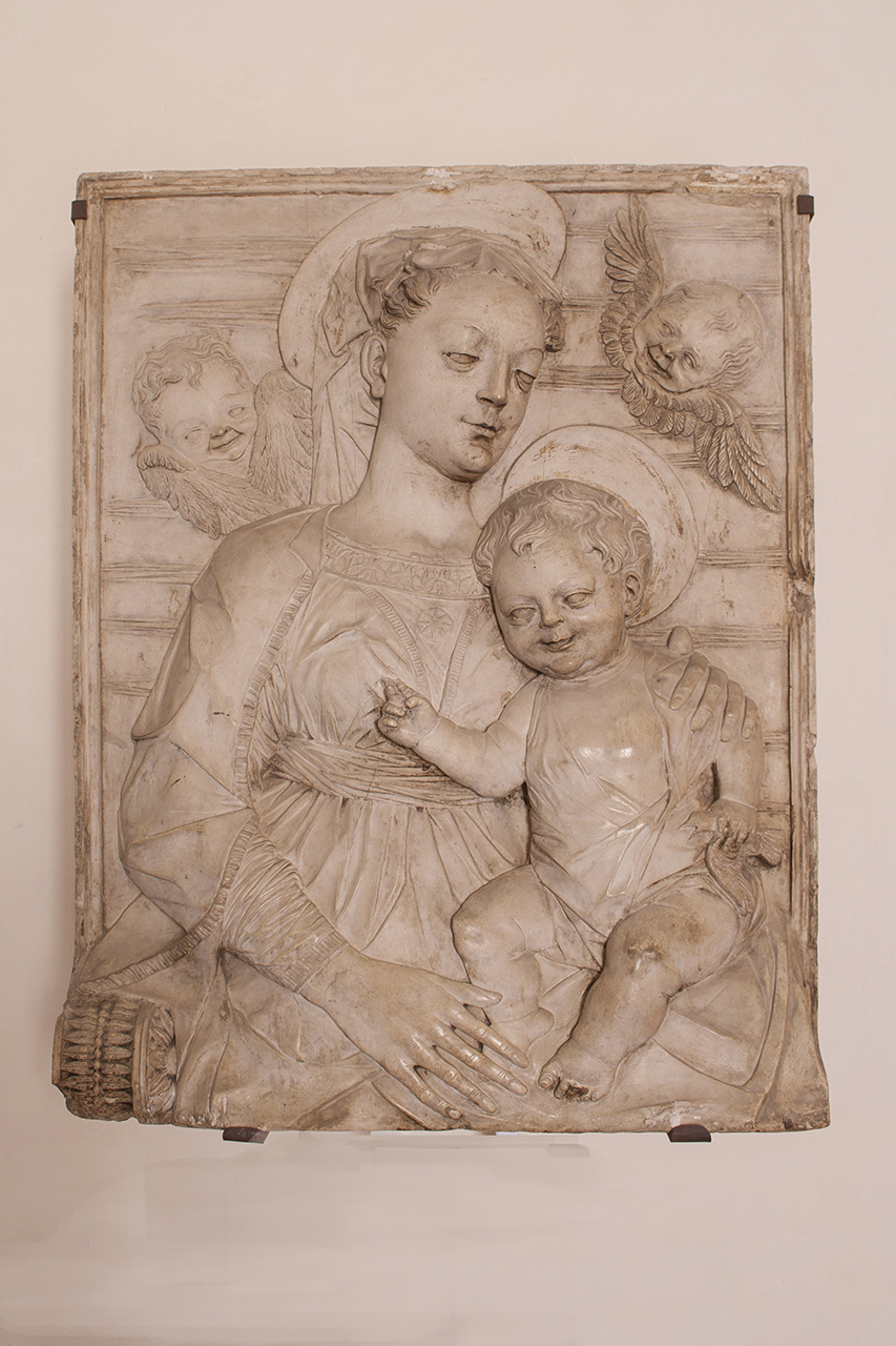 Madonna con Bambino (scultura, opera isolata) - ambito toscano (primo quarto sec. XVI)