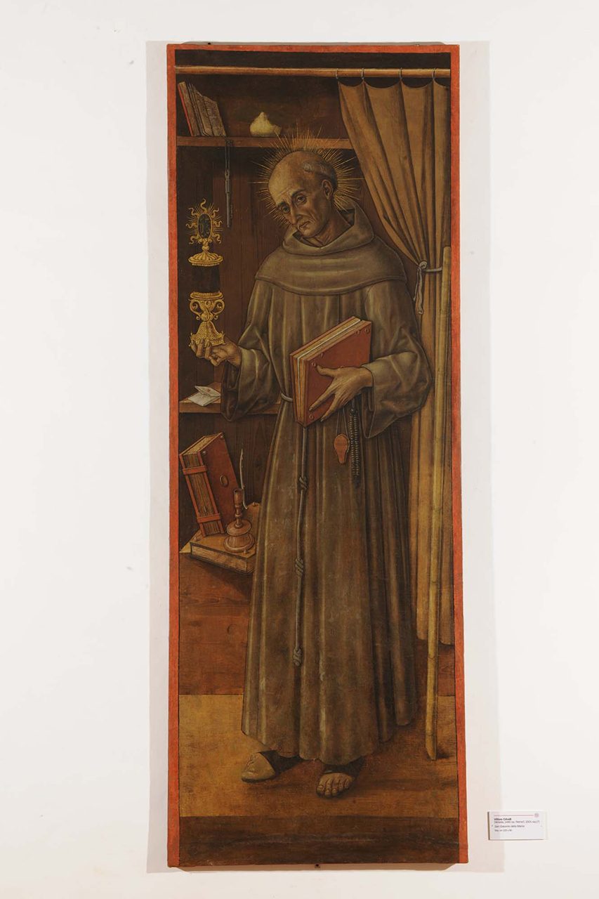 San Giacomo della Marca (dipinto, opera isolata) di Crivelli Vittore (attribuito) - ambito veneziano (ultimo quarto sec. XV)