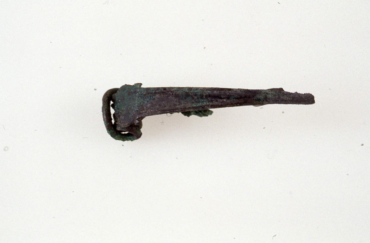 Fibula, Ettlinger 2 - cultura di La Tène C1 (fine/inizio Sec. II / I a.C)