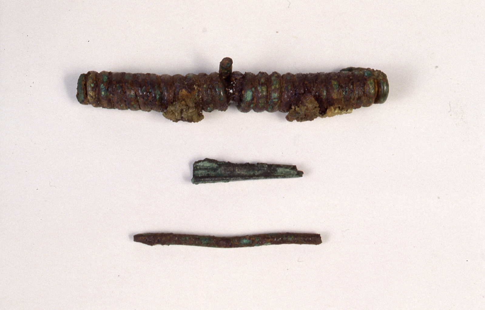 Fibula/frammenti, Ettlinger 6 - cultura di La Tène D1 (fine/inizio Sec. II/I a.C)