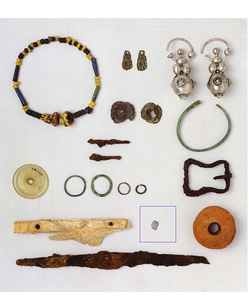 moneta - siliqua (inizio Alto Medioevo)