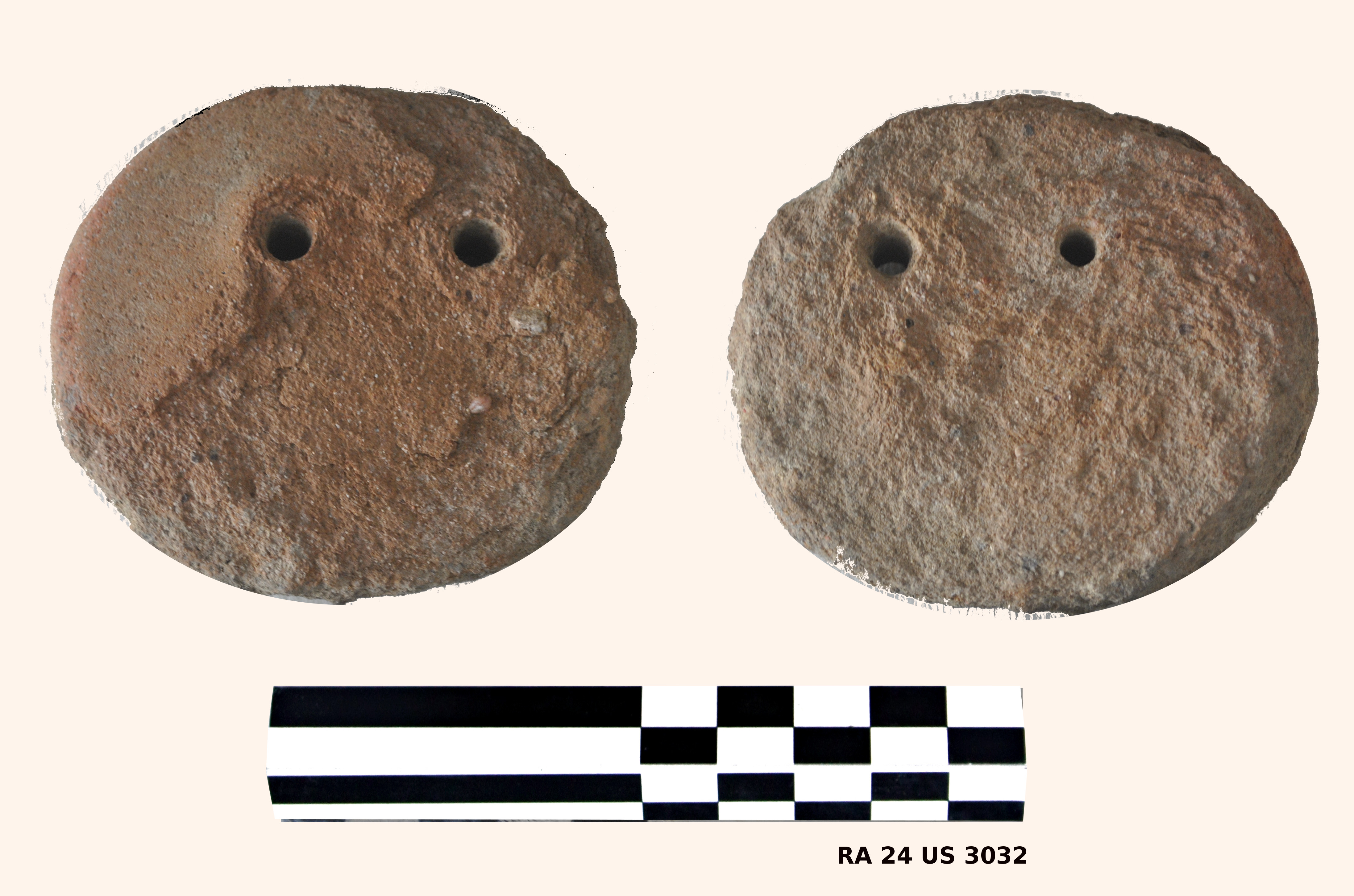 peso, peso circolare - magno-greco (metà/ metà III a.C)